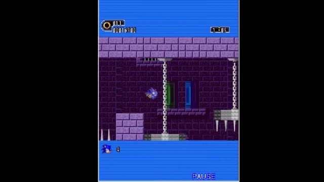 Sonic The Hedgehog Part 1 (iFone Port, Full playthrough, no Chaos Emeralds) смотреть онлайн