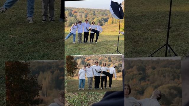 Фотосессия старшеклассников в парке Царицино. Выпускной альбом 9 и 11 класс. смотреть онлайн