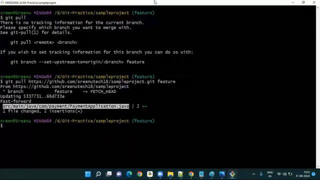 Git, GitHub Complete Course (Session-3) | By Mr. Sreenivas смотреть онлайн