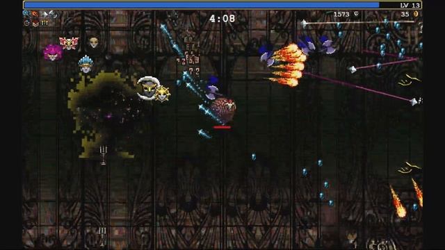 The Director Boss Fight & Game Ending [Final Fireworks] - Vampire Survivors смотреть онлайн