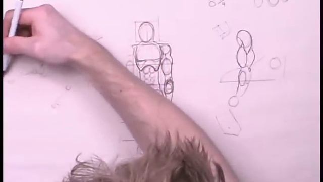 How to Draw the Human Body to Scale : How to Draw People Free Hand смотреть онлайн