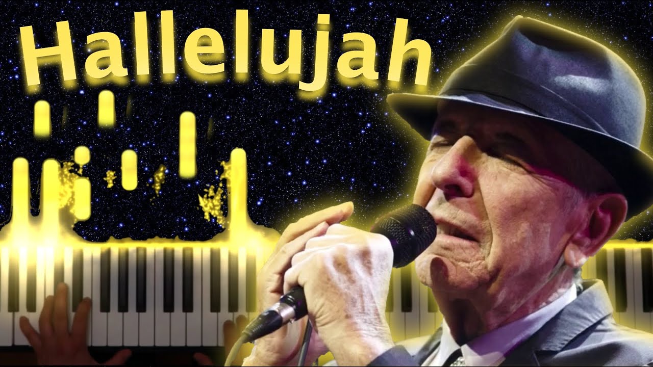 Hallelujah - Leonard Cohen / Аллилуйя - Леонард Коэн смотреть онлайн