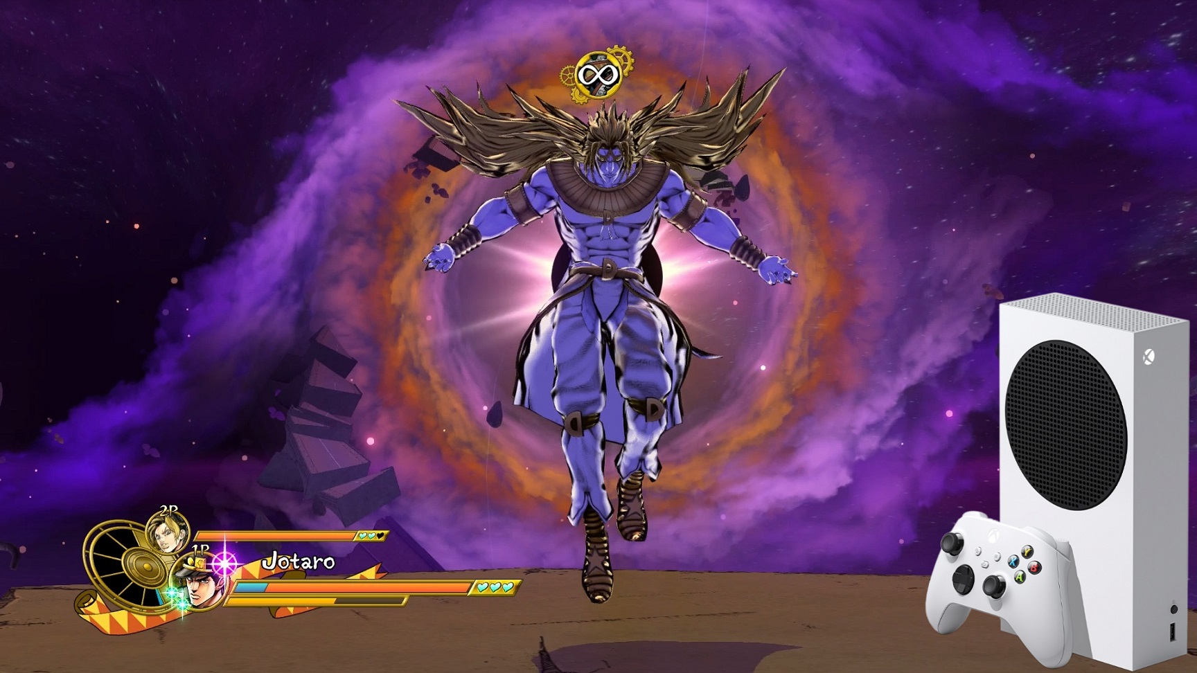 JoJo's Bizarre Adventure  All Star Battle дичь на XBOX SERIES которую даже не стоит качать