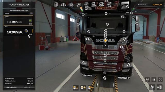 Scania S High Roof [[Customization/Tuning]] Gameplay-{{ETS 2}}v1.37 смотреть онлайн
