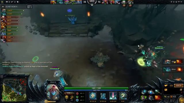 Wizard GameR Dota 2 playing Oracle 8300MMR смотреть онлайн