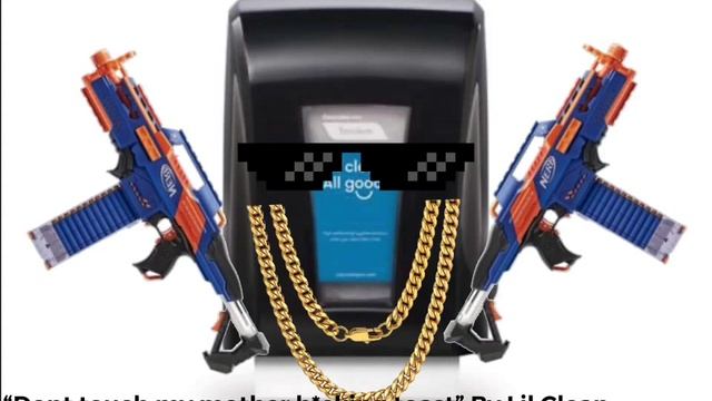 ?Dont touch my mother h*cking toast? By lil clean