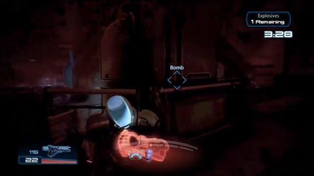 Mass Effect 3: Chargless NovaGuard - Omega DLC part 4, Assault on Afterlife смотреть онлайн