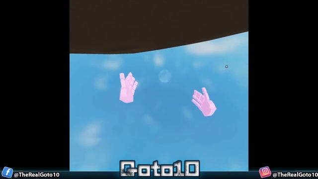 Roblox VR Handds 2.5 through the Oculus Quest 2 смотреть онлайн