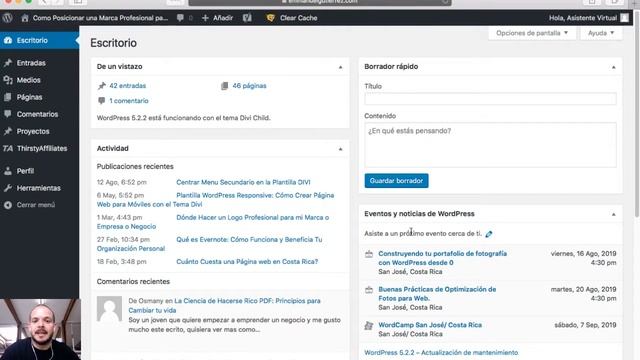 Usuario Wordpress: ✅ Crear Perfiles Funciones y Registro Admin de Usuarios en tu página web смотреть онлайн