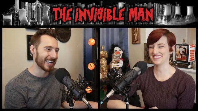 The Invisible Man (Dead Meat Podcast #28) смотреть онлайн