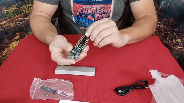 M.2 NVME SSD Enclosure Adapter - Amazon смотреть онлайн