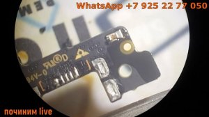 Xiaomi Redmi 9a не заряжается, замена разъема micro usb