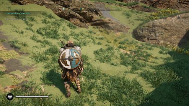 Assassin's Creed Valhalla grass lighting changing/shimmering смотреть онлайн
