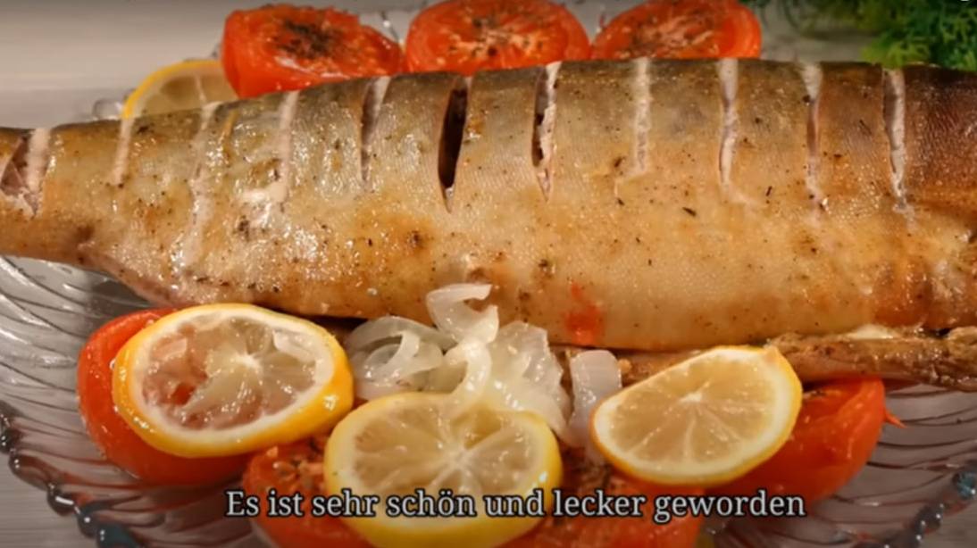 Я больше не жарю! ЛУЧШИЙ рецепт рыбы(горбуши), которому меня научили мои турецкие друзья смотреть онлайн