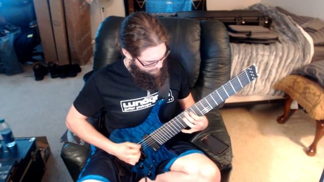Pravus by Meshuggah | .strandberg* Boden OS8 w/Lundgren M8 | August 2016 смотреть онлайн