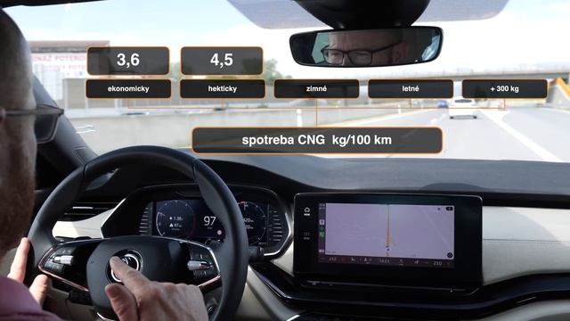 ŠKODA Octavia G-TEC 1,5 TSI - TEST - 20.000 km - GARÁŽ.TV смотреть онлайн