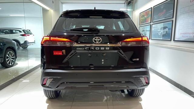 TOYOTA COROLLA CROSS 2023 Very Beautiful Black