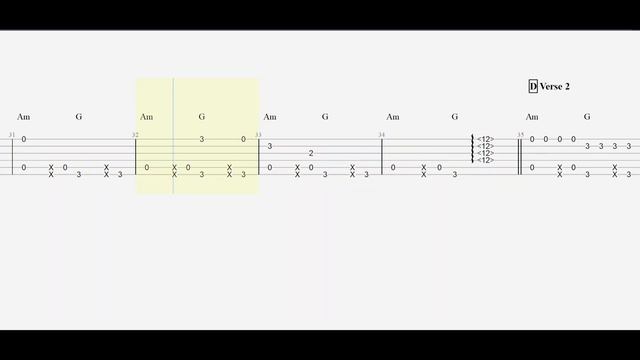 SOMEBODY THAT I USED TO KNOW (GOTYE FEAT. KIMBRA) FINGERSTYLE GUITAR TABS смотреть онлайн