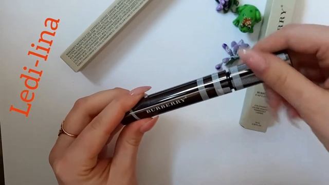 Тушь Burberry Cat Lashes смотреть онлайн