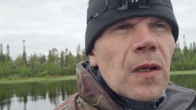 Рыбалка на Кольском полуострове. Поплавочная ловля. Ловля сига на реке. смотреть онлайн