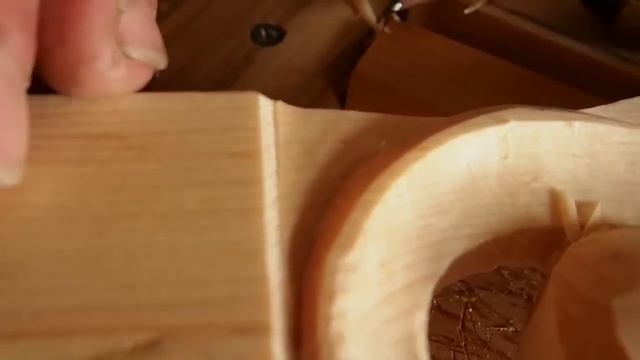 Деревянный карниз "Русский Север". Часть 1 - Боковушка. Резьба по дереву. смотреть онлайн