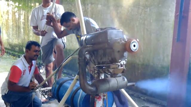 Rotax 503 DCDI Engine test run смотреть онлайн