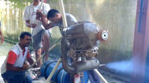 Rotax 503 DCDI Engine test run