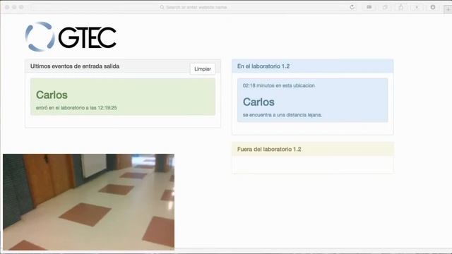 Presence detector based on Bluetooth Low Energy (BLE) смотреть онлайн