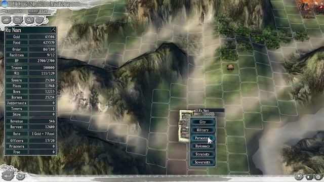 Romance of the three kingdoms XI - ПРОХОЖДЕНИЕ: Воинствующие Лорды! (20 Серия) Ма Чао смотреть онлайн