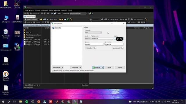 como INSTALAR y TRANSFERIR archivos de WINDOWS a SERVIDOR LINUX con WINSCP |GUIA COMPLETA| смотреть онлайн