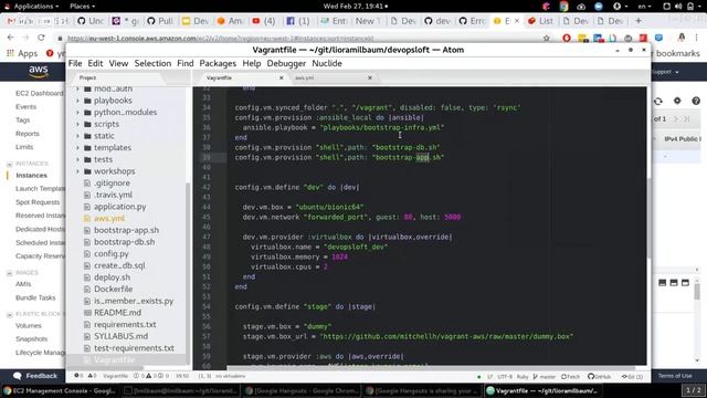 Hacking night - Ansible in our app смотреть онлайн