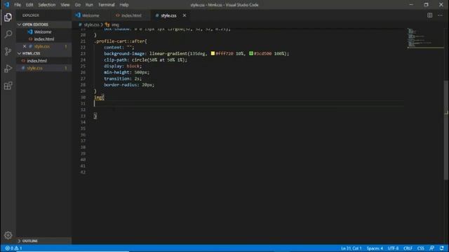 CSS Creative Employee Card UI Desgin | HTML5 & CSS3 | Source Code смотреть онлайн