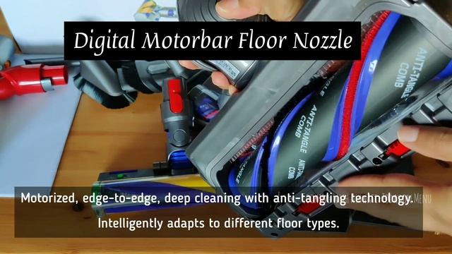 Unboxing Dyson v15 detect absolute ❤️|Dyson Vacuum Cleaner|Cordless смотреть онлайн