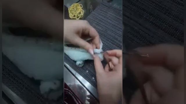 комбинезон спицами мишка тедди Часть 1 смотреть онлайн