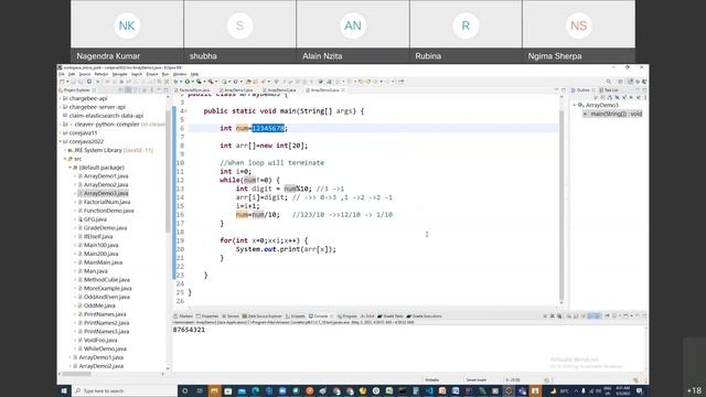 Core Java - Array+Break+Switch+Continue-Day-5 смотреть онлайн