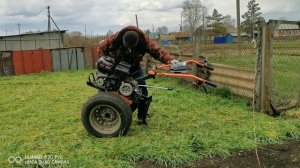 Суровая Реальность стандартной Фрезы мотоблока Патриот.