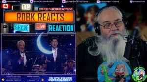 Dimash Qudaibergen & Placido Domingo Reaction - The Pearl Fishers  Au fond du Temple Saint (2023)