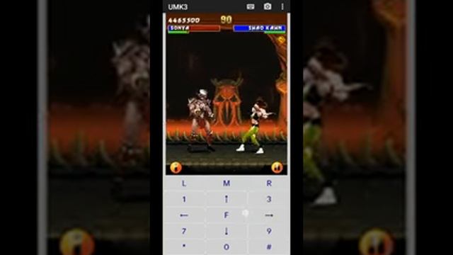 Ultimate Mortal Kombat 3 - Sonya (my comments) (java) - Green Blood. смотреть онлайн