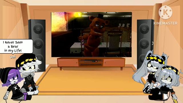 Murder Drones React: SM64 Bloopers: Night Freddy Fazbear's Pizzaria (Act 1)