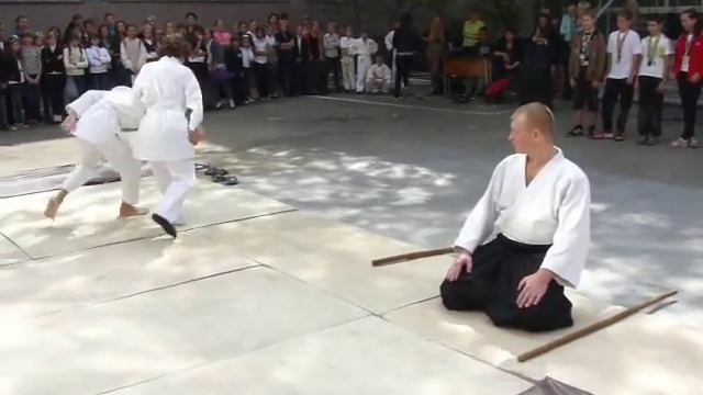 Айкидо.Тренер Дмитрий Ильич Масько смотреть онлайн