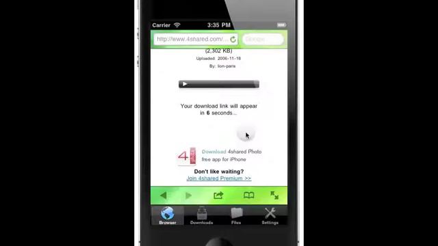 iDownloader+ iPhone App смотреть онлайн