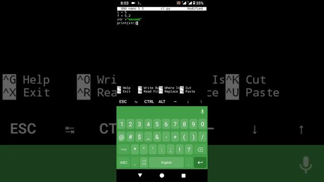 variable, Python programming for beginner tutorial#05 смотреть онлайн