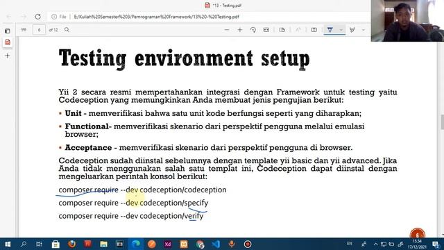 Testing Yii2 Framework смотреть онлайн