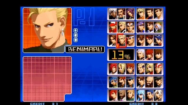 The Evolution of Kim Kaphwan (The King of Fighters) смотреть онлайн