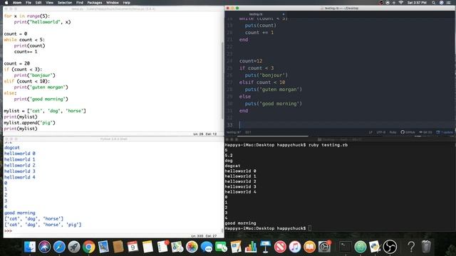 Python vs Ruby: Coding Comparison смотреть онлайн