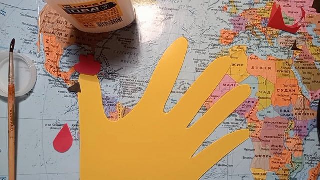 Заняття з аплікації для дітей старшого дошкільного віку на тему "Півник". смотреть онлайн