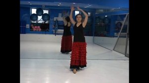 Как танцевать фламенко Уроки фламенко для начинающих Урок 11 Скручивание Flamenco lessons free