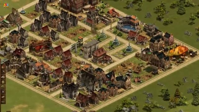 ? Лучшая браузерная стратегия Кузница Империй ? — Forge of Empires обзор 2021 ⚡️ смотреть онлайн
