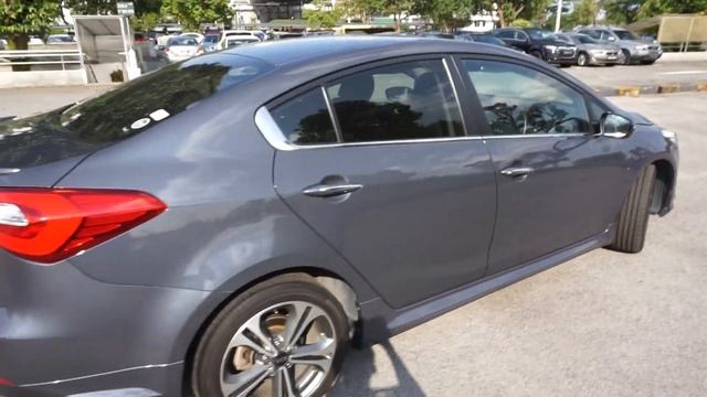 KIA FORTE K3-SKX533Y смотреть онлайн