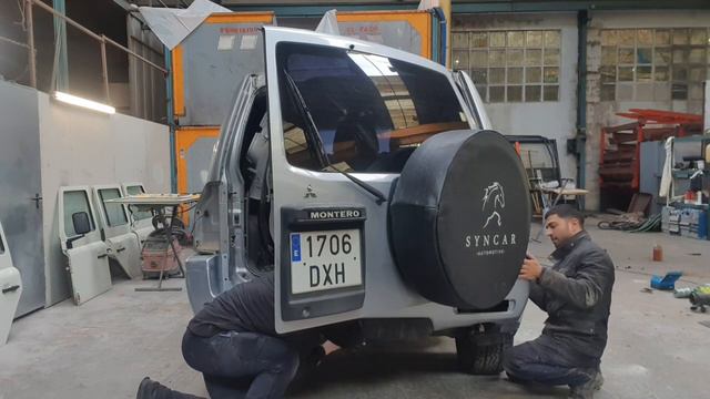 Ultimos detalles para este Mitsubishi Montero 3.2 смотреть онлайн